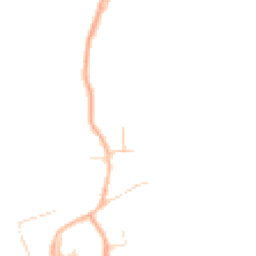 Daytime road noise heatmap for SG12 8NS
