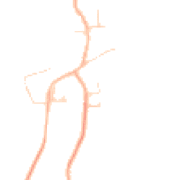 Daytime road noise heatmap for SG12 8PB