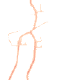 Daytime road noise heatmap for SG12 8PD