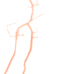 Daytime road noise heatmap for SG12 8PH