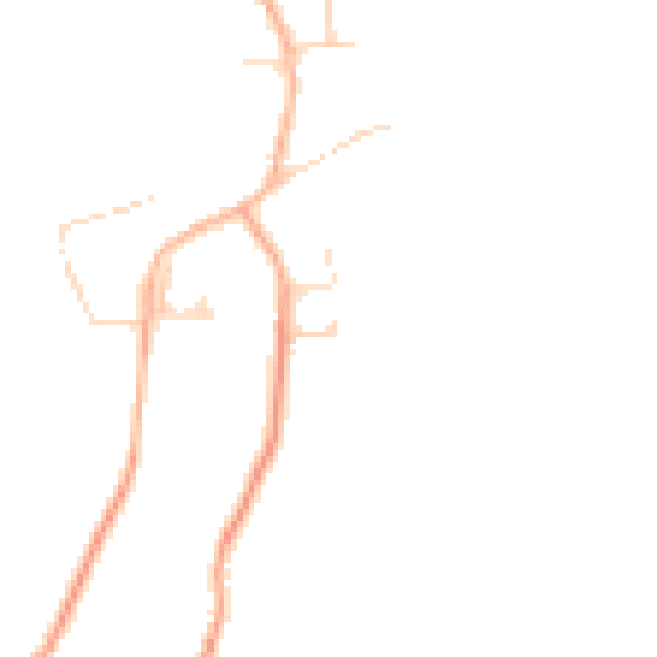 Daytime road noise heatmap for SG12 8PH
