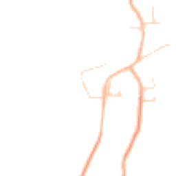 Daytime road noise heatmap for SG12 8QD