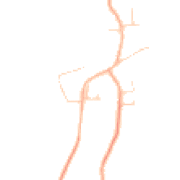 Daytime road noise heatmap for SG12 8QH