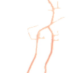 Daytime road noise heatmap for SG12 8QJ