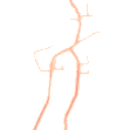 Daytime road noise heatmap for SG12 8QQ