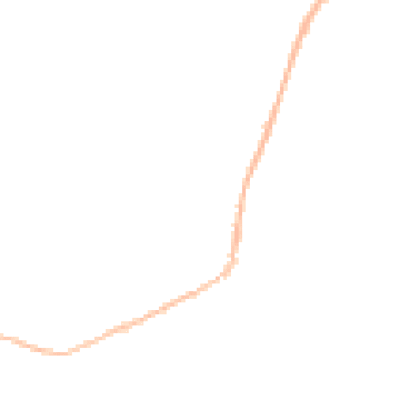 Night-time road noise heatmap for SG12 8RH