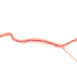 Daytime road noise heatmap for SG12 8RL