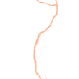 Daytime road noise heatmap for SG12 8SB