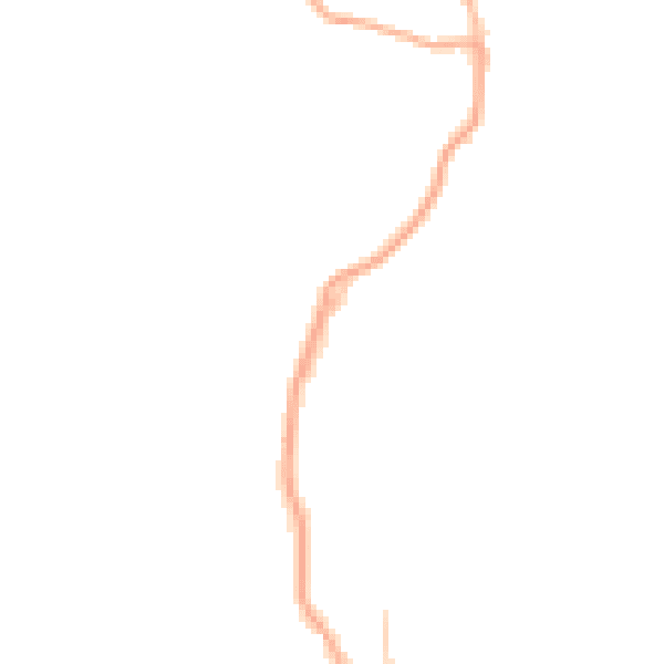 Daytime road noise heatmap for SG12 8SB