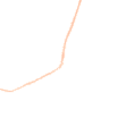 Night-time road noise heatmap for SG12 8SN