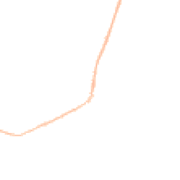 Night-time road noise heatmap for SG12 8SR