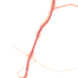 Daytime road noise heatmap for SG12 8TA