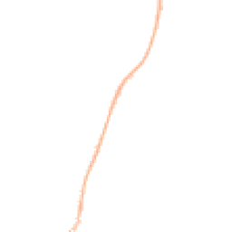 Night-time road noise heatmap for SG12 8TA