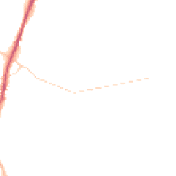 Daytime road noise heatmap for SG12 8TH