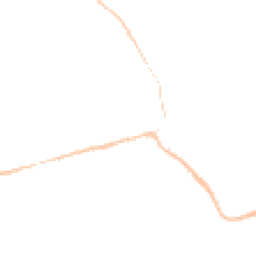 Night-time road noise heatmap for SG12 8UZ
