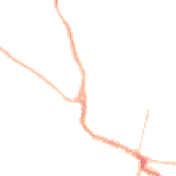 Night-time road noise heatmap for SG12 9BH