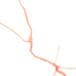 Night-time road noise heatmap for SG12 9DX