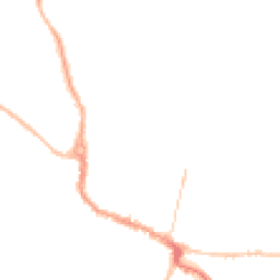 Night-time road noise heatmap for SG12 9HE