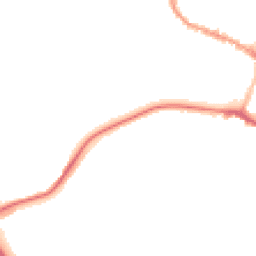 Night-time road noise heatmap for SG12 9JX