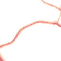 Night-time road noise heatmap for SG12 9LA