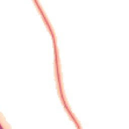 Night-time road noise heatmap for SG12 9RE