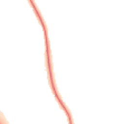 Night-time road noise heatmap for SG12 9RU