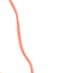 Night-time road noise heatmap for SG12 9SN