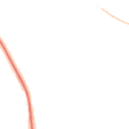 Night-time road noise heatmap for SG12 9TF