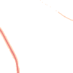 Night-time road noise heatmap for SG12 9TH