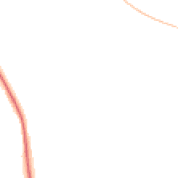 Night-time road noise heatmap for SG12 9TJ