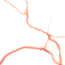 Night-time road noise heatmap for SG12 9XD