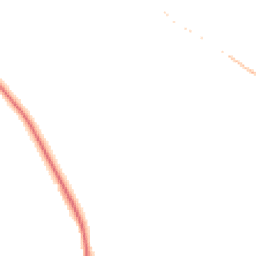 Night-time road noise heatmap for SG12 9XP