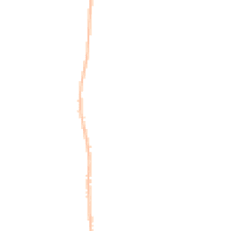 Night-time road noise heatmap for SG16 6AN