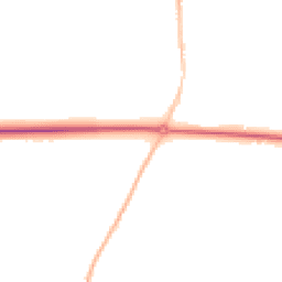 Night-time road noise heatmap for SG16 6BB