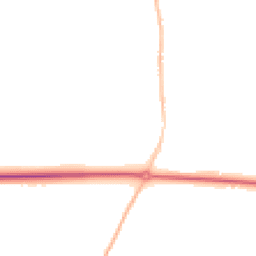 Night-time road noise heatmap for SG16 6BD
