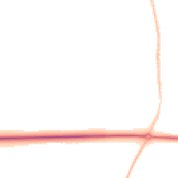 Night-time road noise heatmap for SG16 6BN