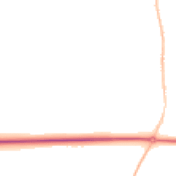 Night-time road noise heatmap for SG16 6BP