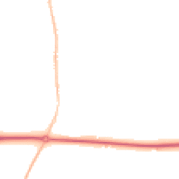 Night-time road noise heatmap for SG16 6BX