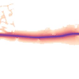 Daytime road noise heatmap for SG16 6DD