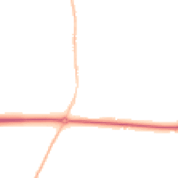Night-time road noise heatmap for SG16 6DH