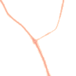 Night-time road noise heatmap for SG16 6DP