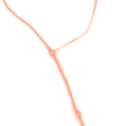 Night-time road noise heatmap for SG16 6DR