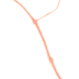 Night-time road noise heatmap for SG16 6EH