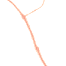 Night-time road noise heatmap for SG16 6EL