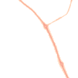 Night-time road noise heatmap for SG16 6FT