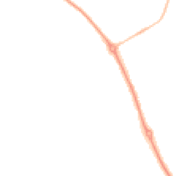 Night-time road noise heatmap for SG16 6FX