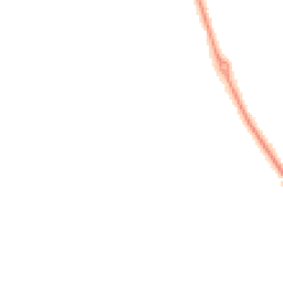 Night-time road noise heatmap for SG16 6GL