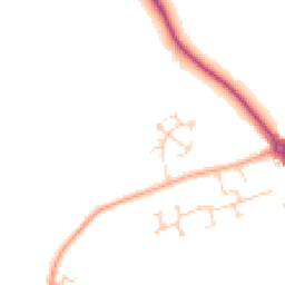 Daytime road noise heatmap for SG16 6GR