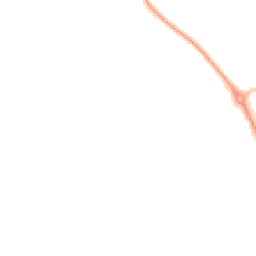 Night-time road noise heatmap for SG16 6JJ