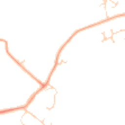 Daytime road noise heatmap for SG16 6JR